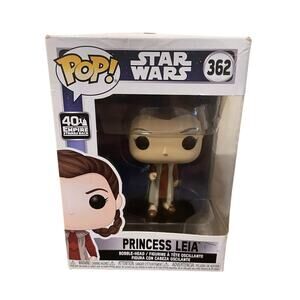New Funko Pop Start Wars Princess Leia Vinyl Figure